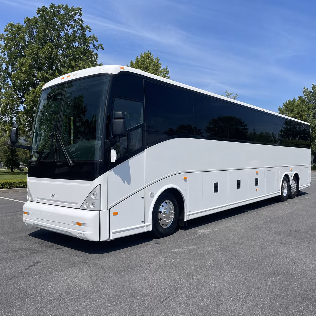 bus rental options for stamford trips