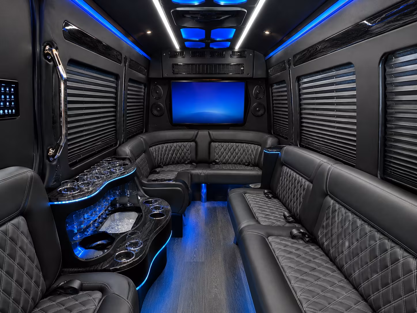 conference day shuttles between stamford hotels and corporate venues