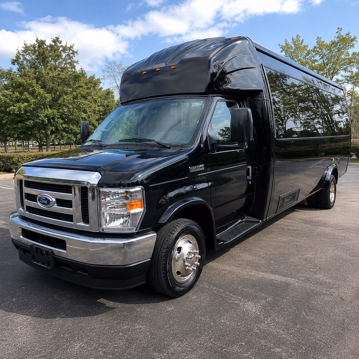 fairfield bus rentals