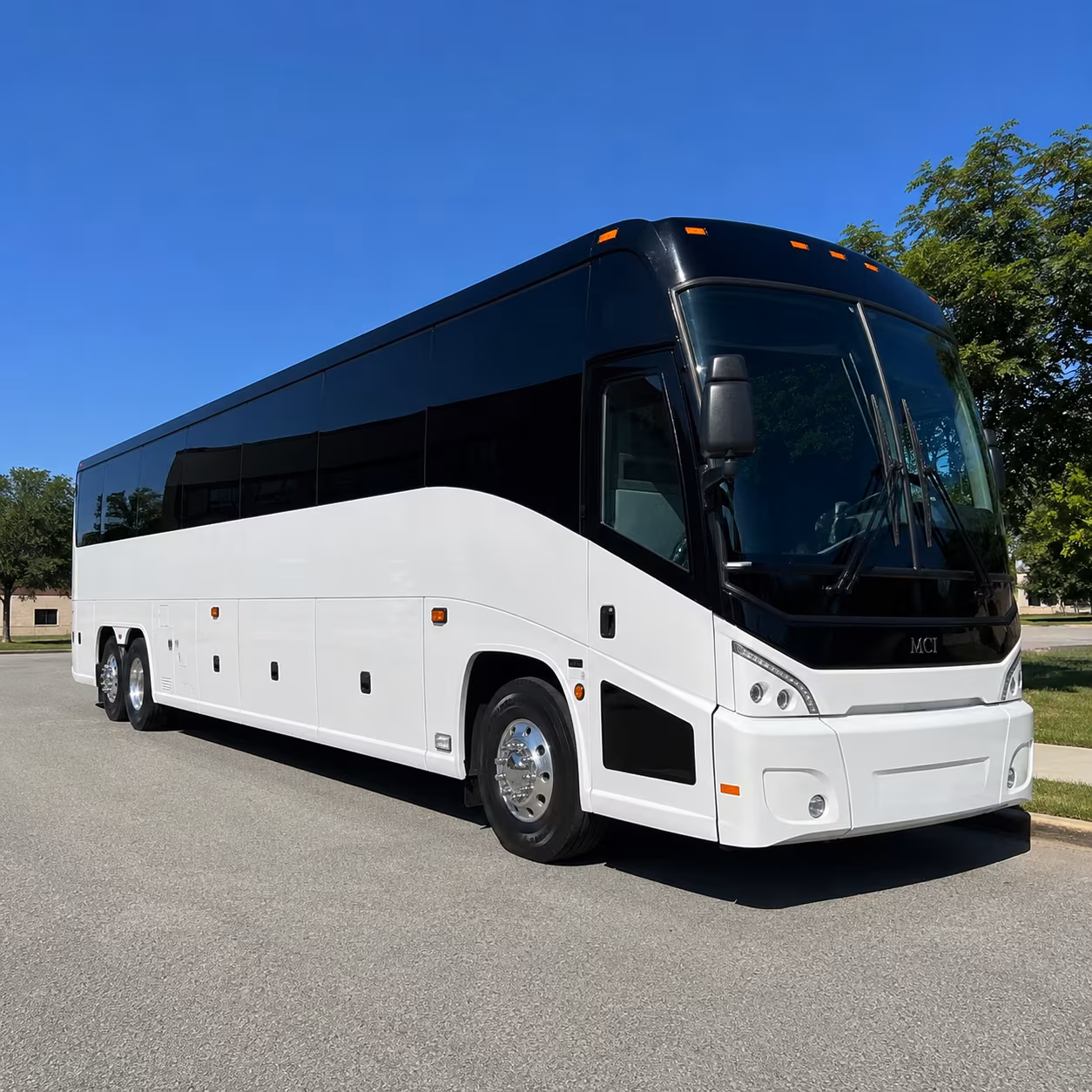 fairfield charter bus