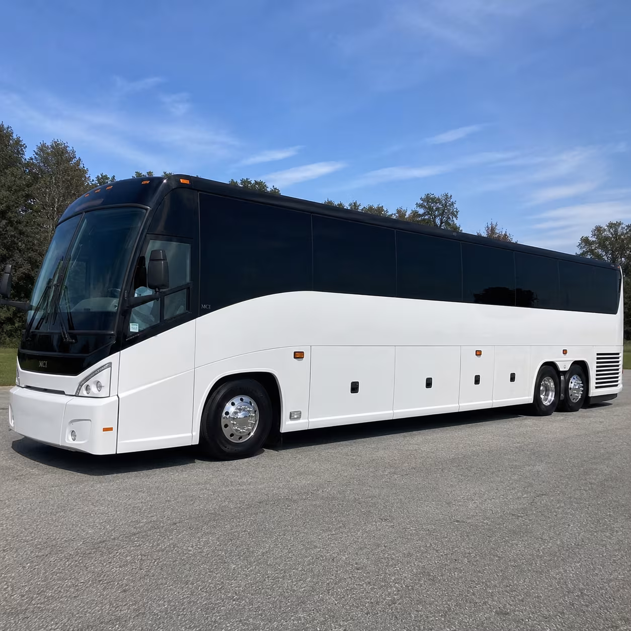 greenwich charter bus