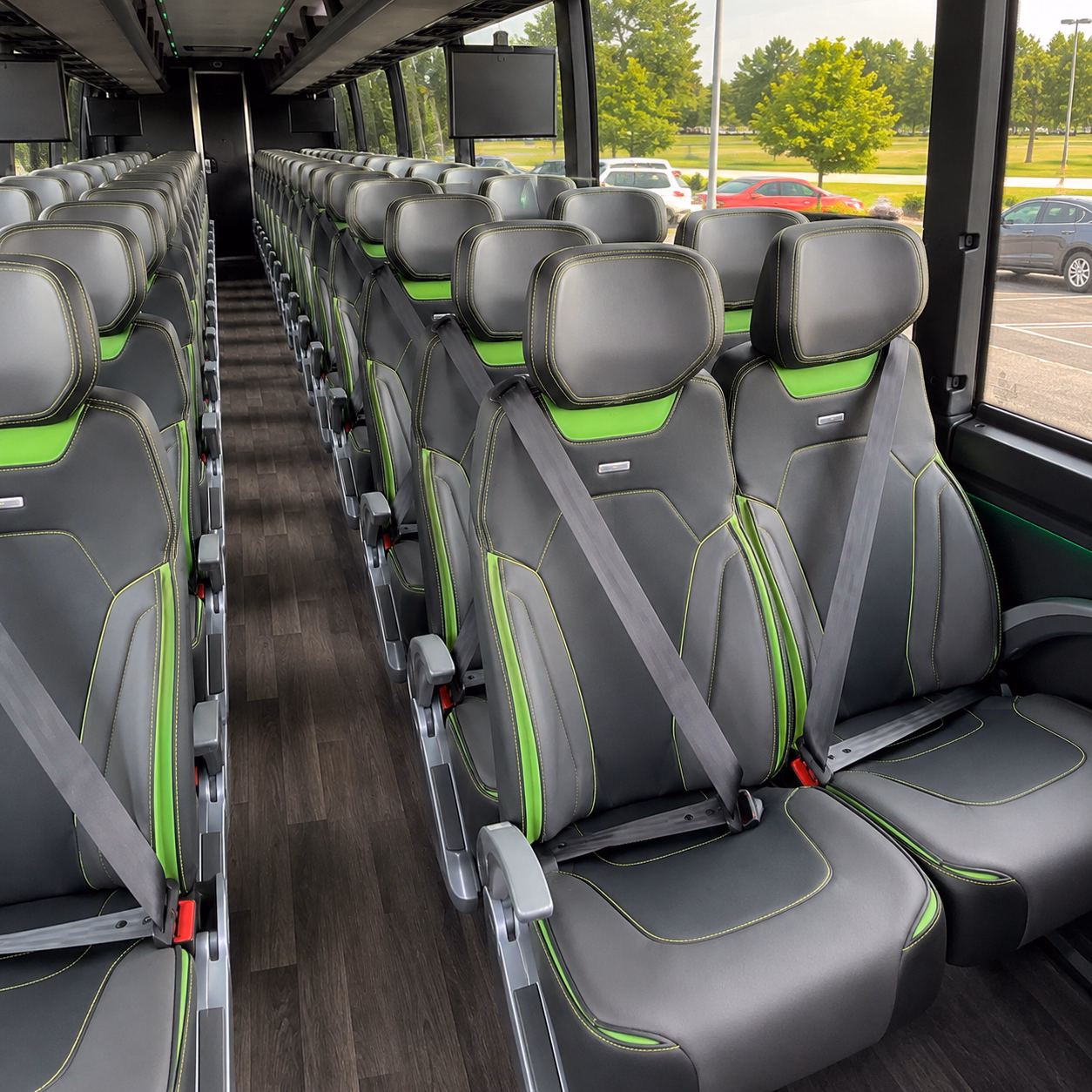how seasonality and peak times affect charter bus rates in stamford