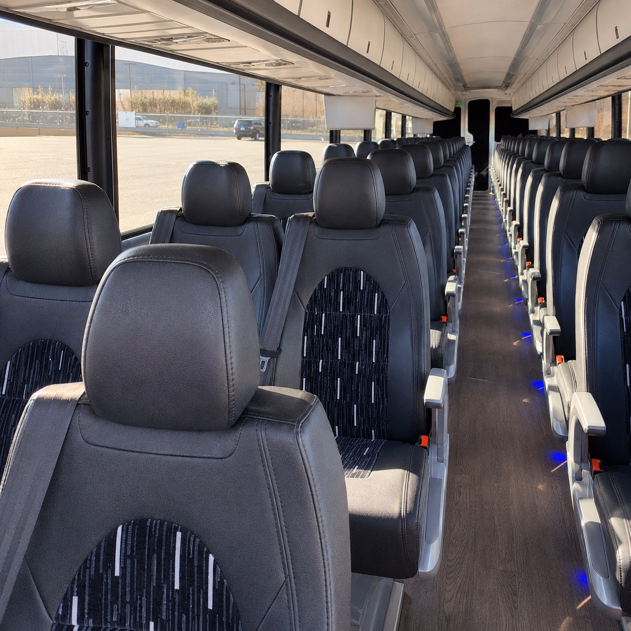 how starting location and deadhead miles affect charter bus rates in stamford