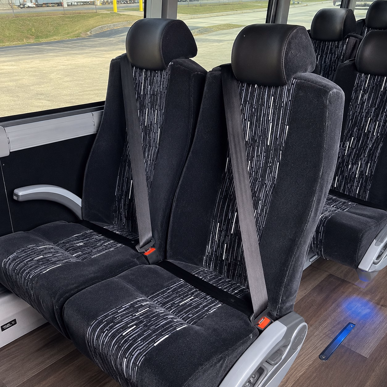 how the type of bus changes the price in stamford connecticut