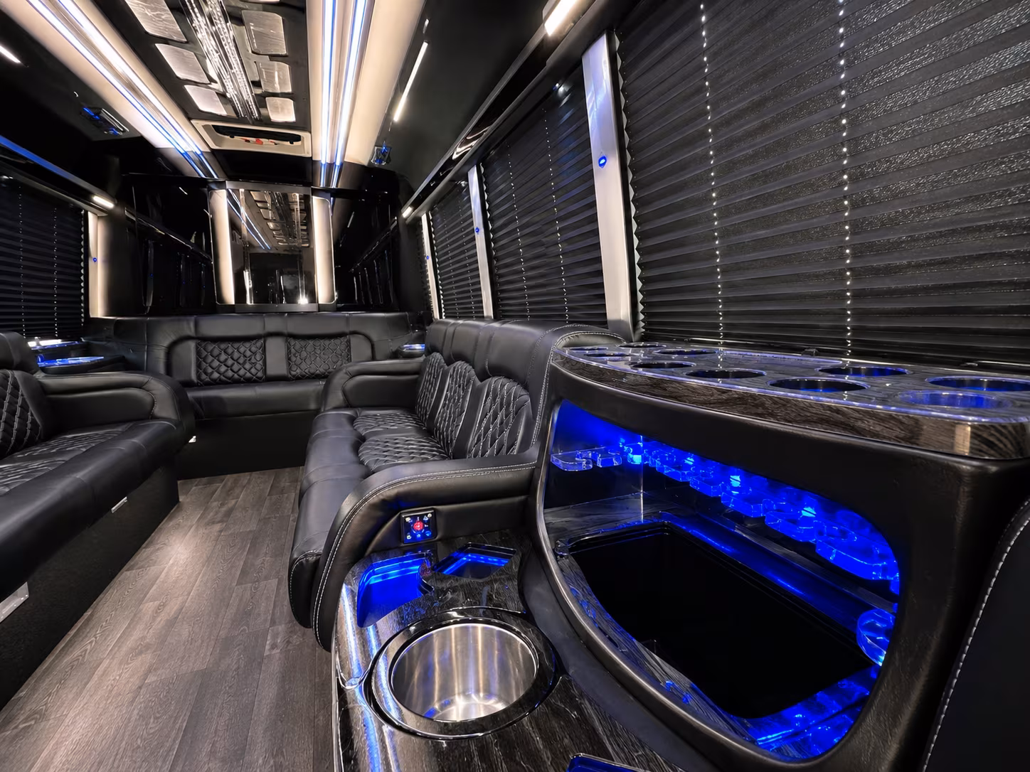 mohegan sun foxwoods stamford party bus rental