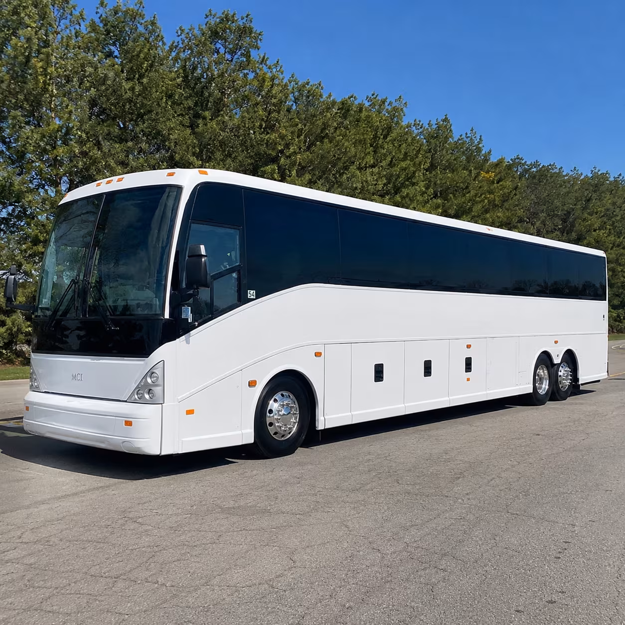 mount vernon charter bus