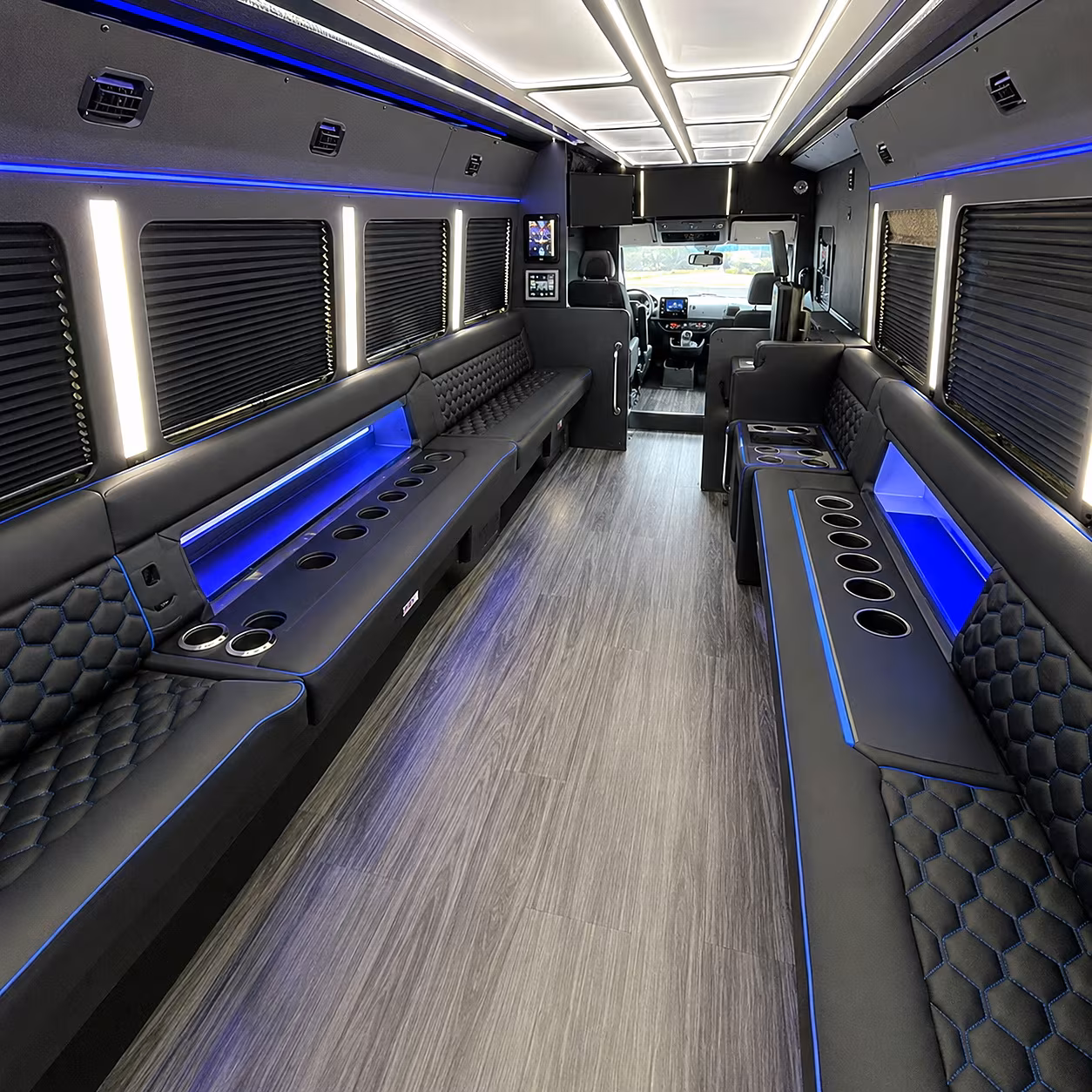norwalk bus rentals