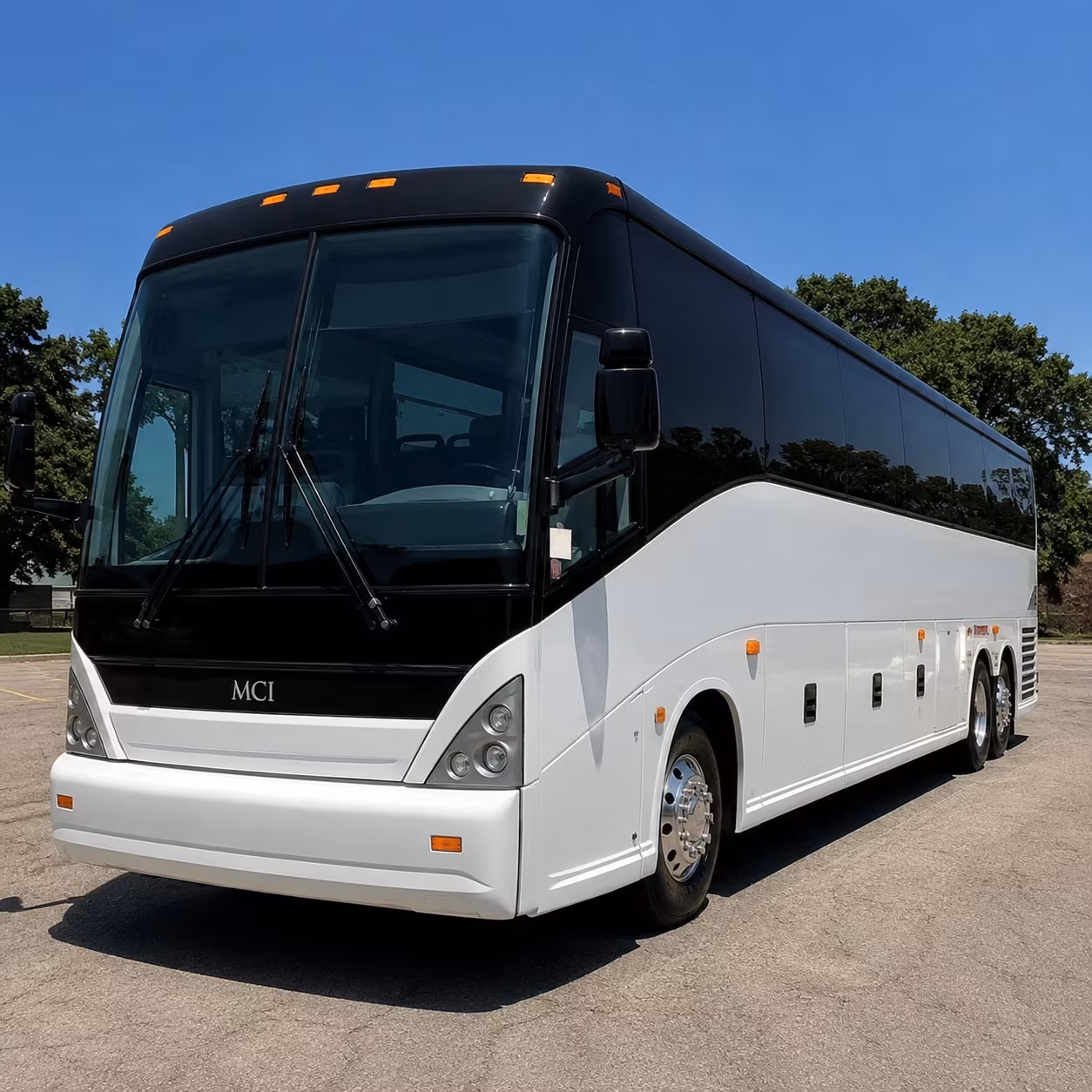 norwalk charter bus