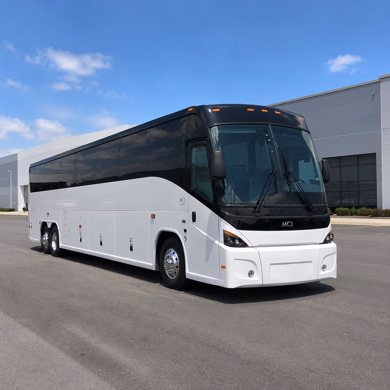 one time corporate event shuttles for off sites all hands days and team events