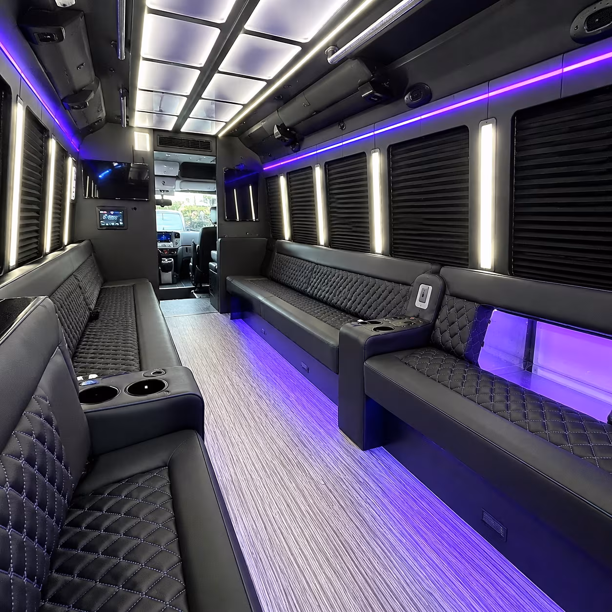 prom bachelorette and birthday party bus rentals in stamford