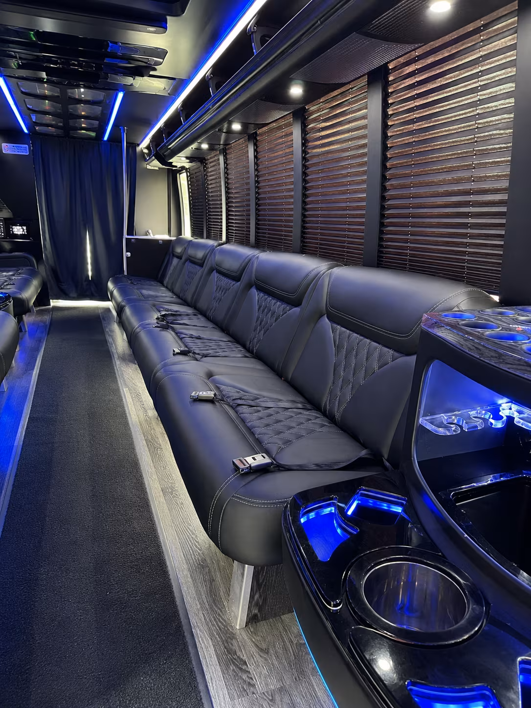 stamford birthday party bus rental