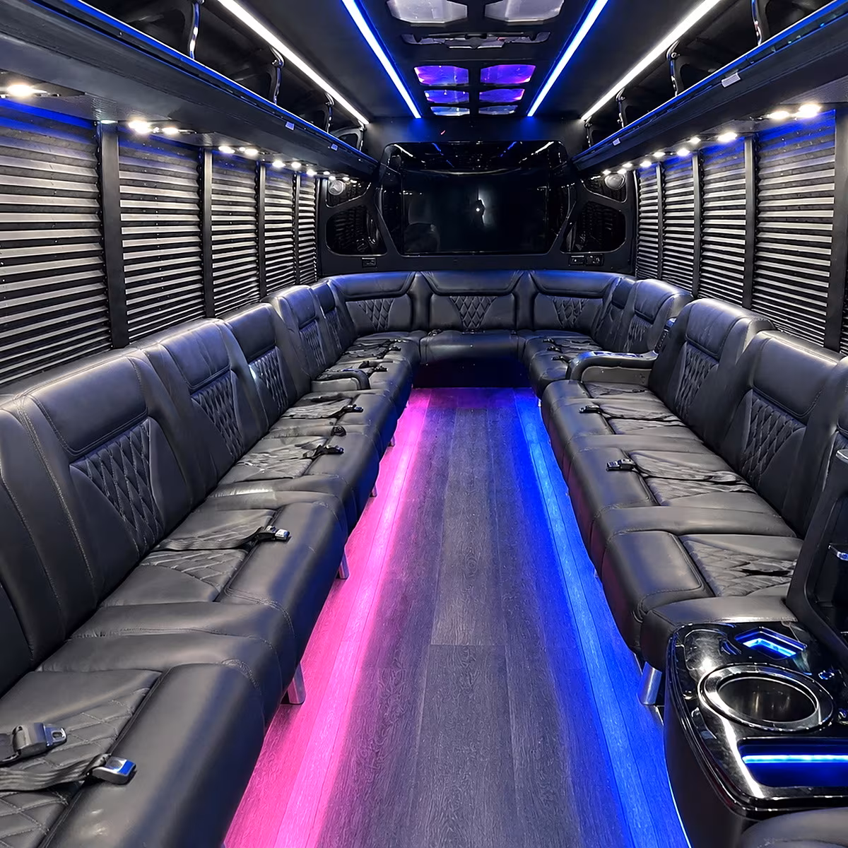 stamford corporate party bus rental