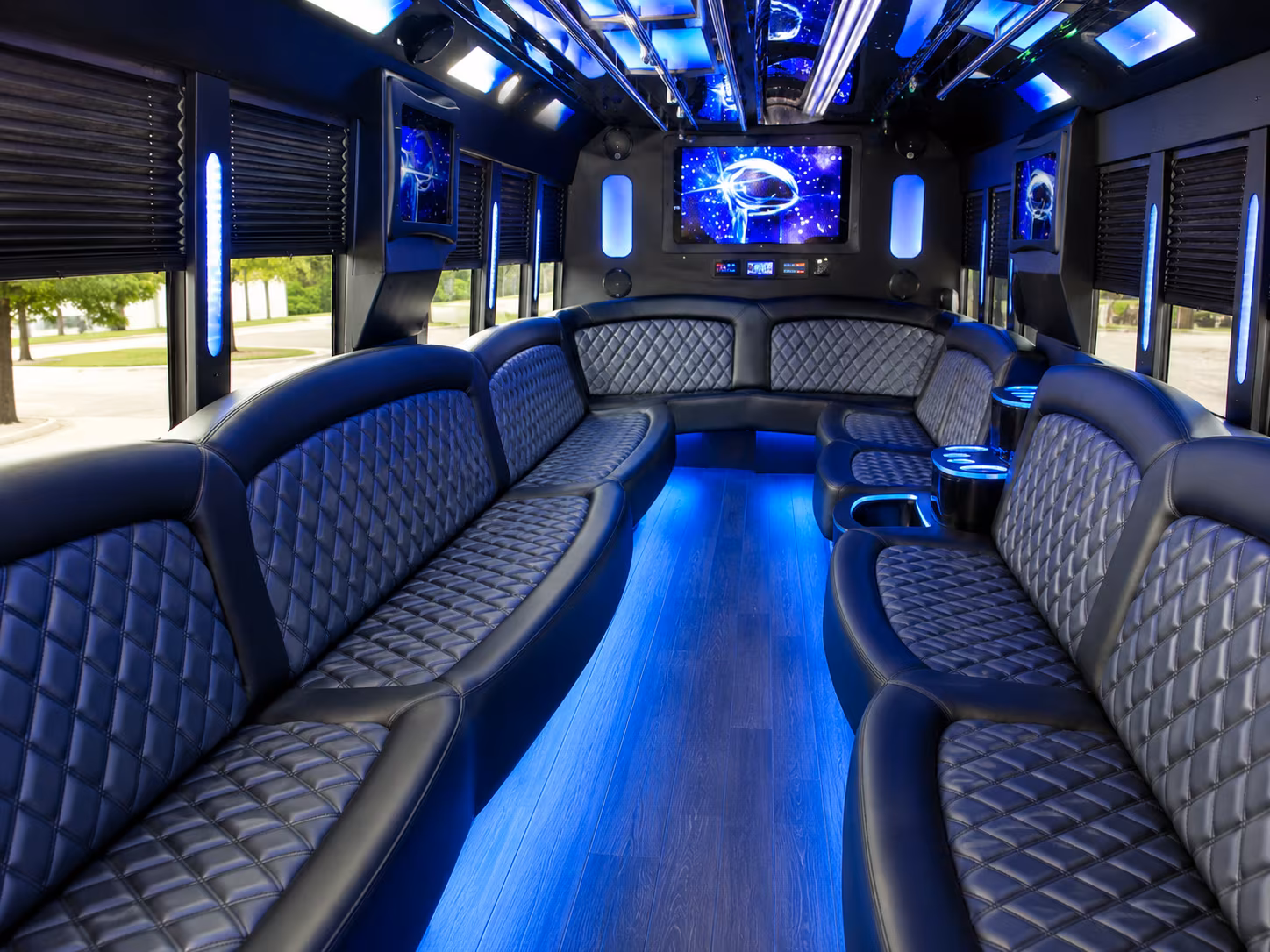 stamford party bus booking step 3