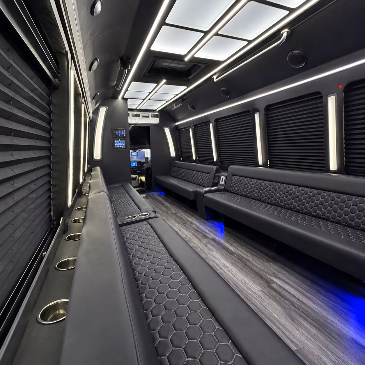 stamford party bus rentals inside