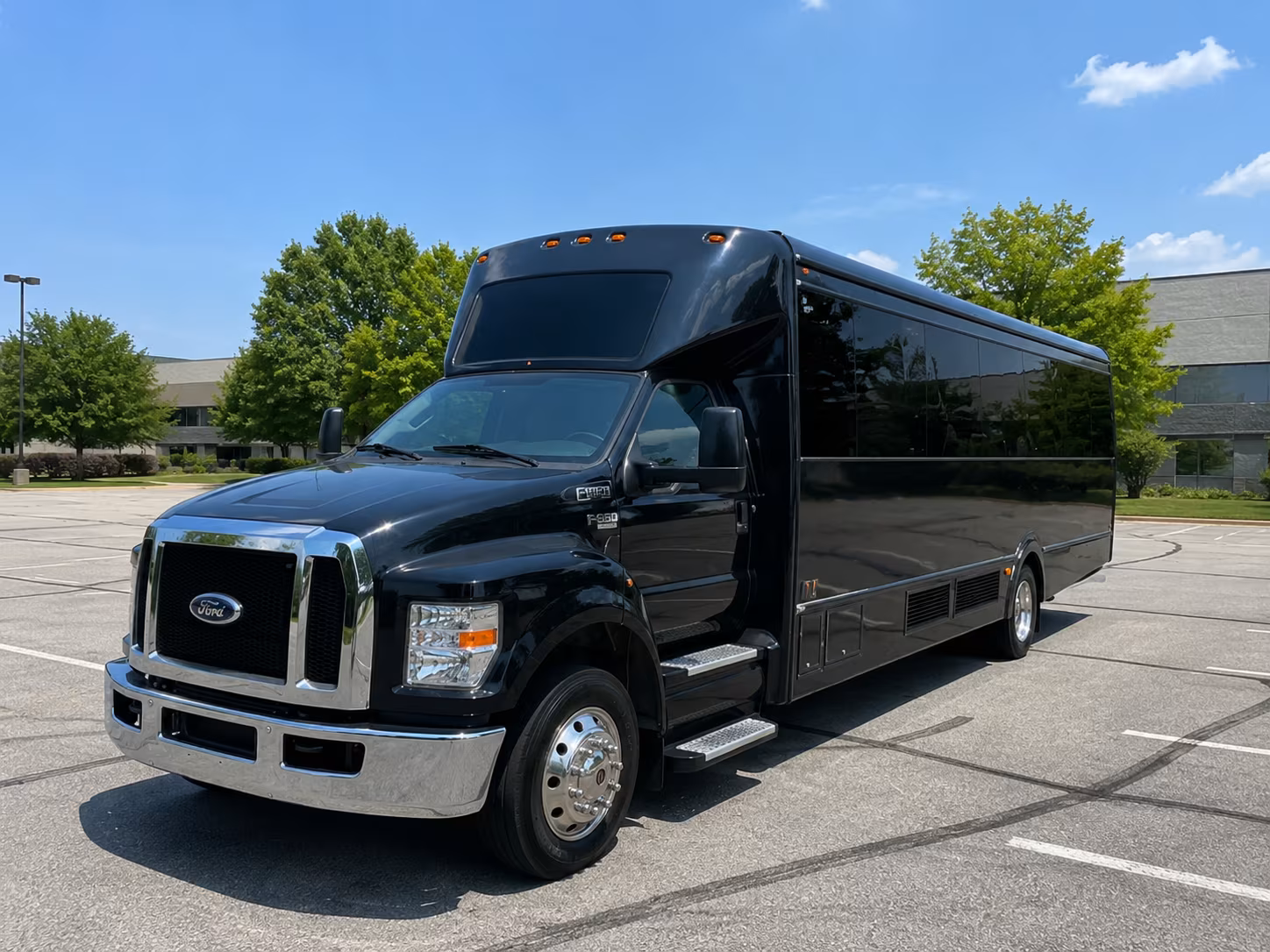 stamford party bus