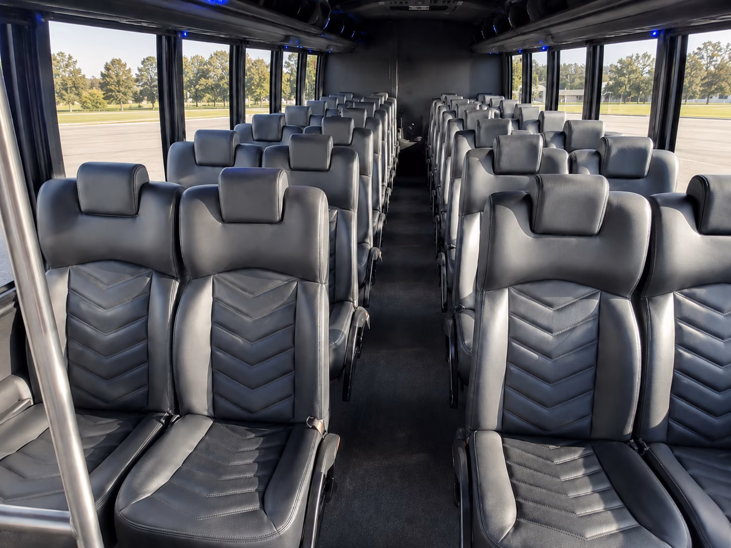 stamford private event transportation onboard seating