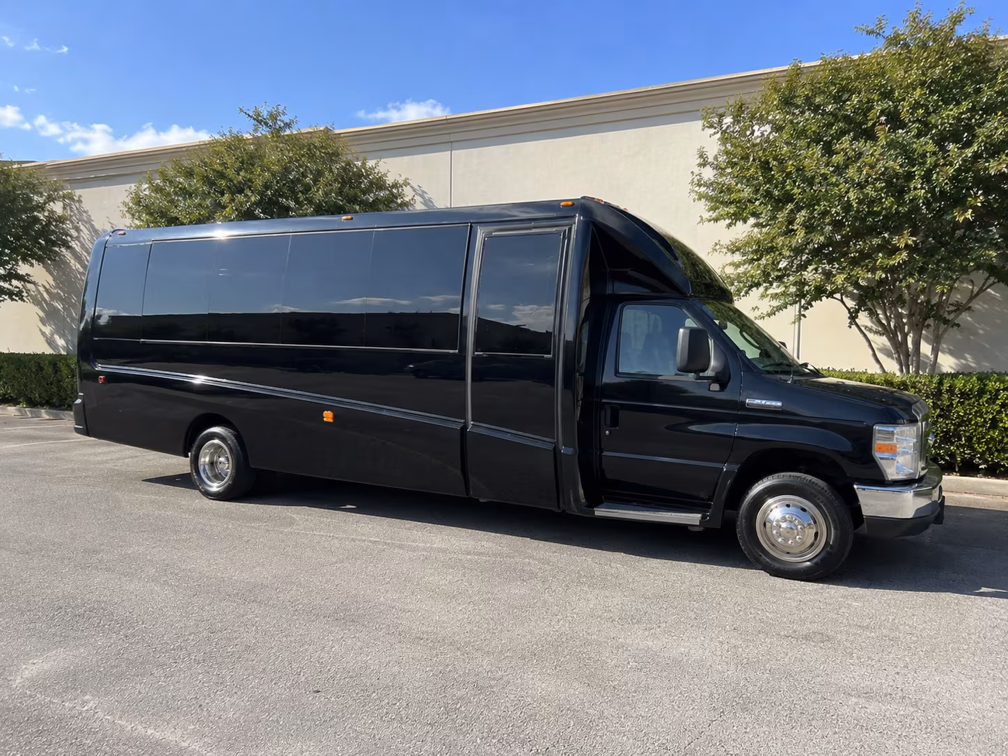 stamford prom party bus rental