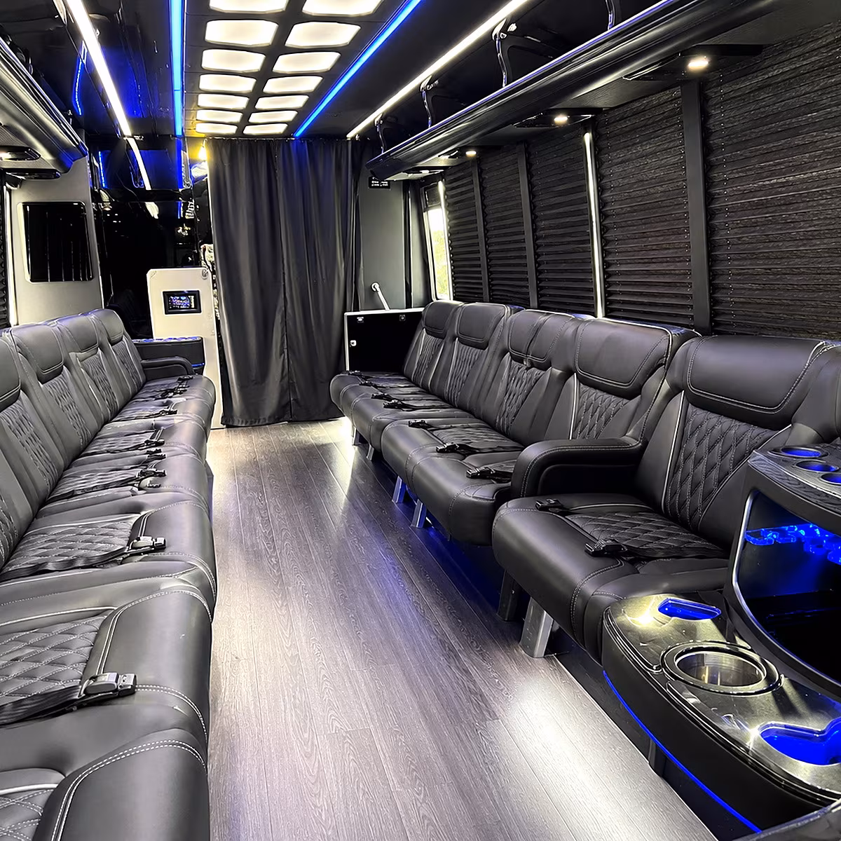stamford quinceanera sweet 16 party bus rental