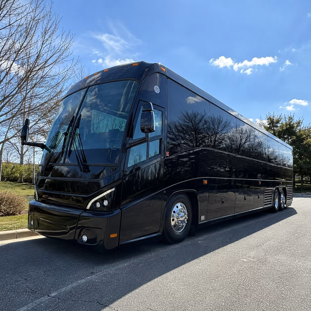 stamford s location makes bus rentals essential for government group moves