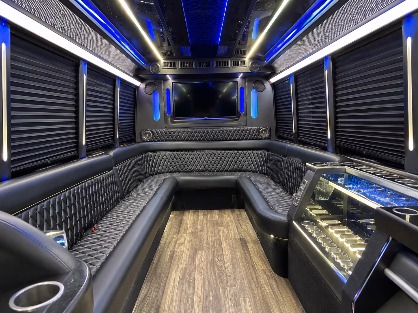 stamford sporting event party bus rental