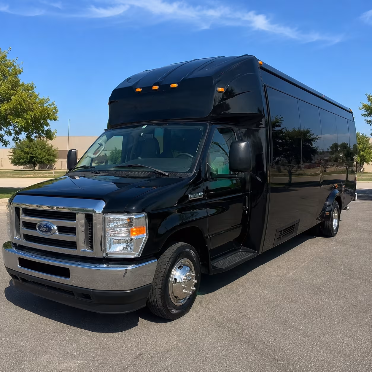 stamford wedding party bus rental