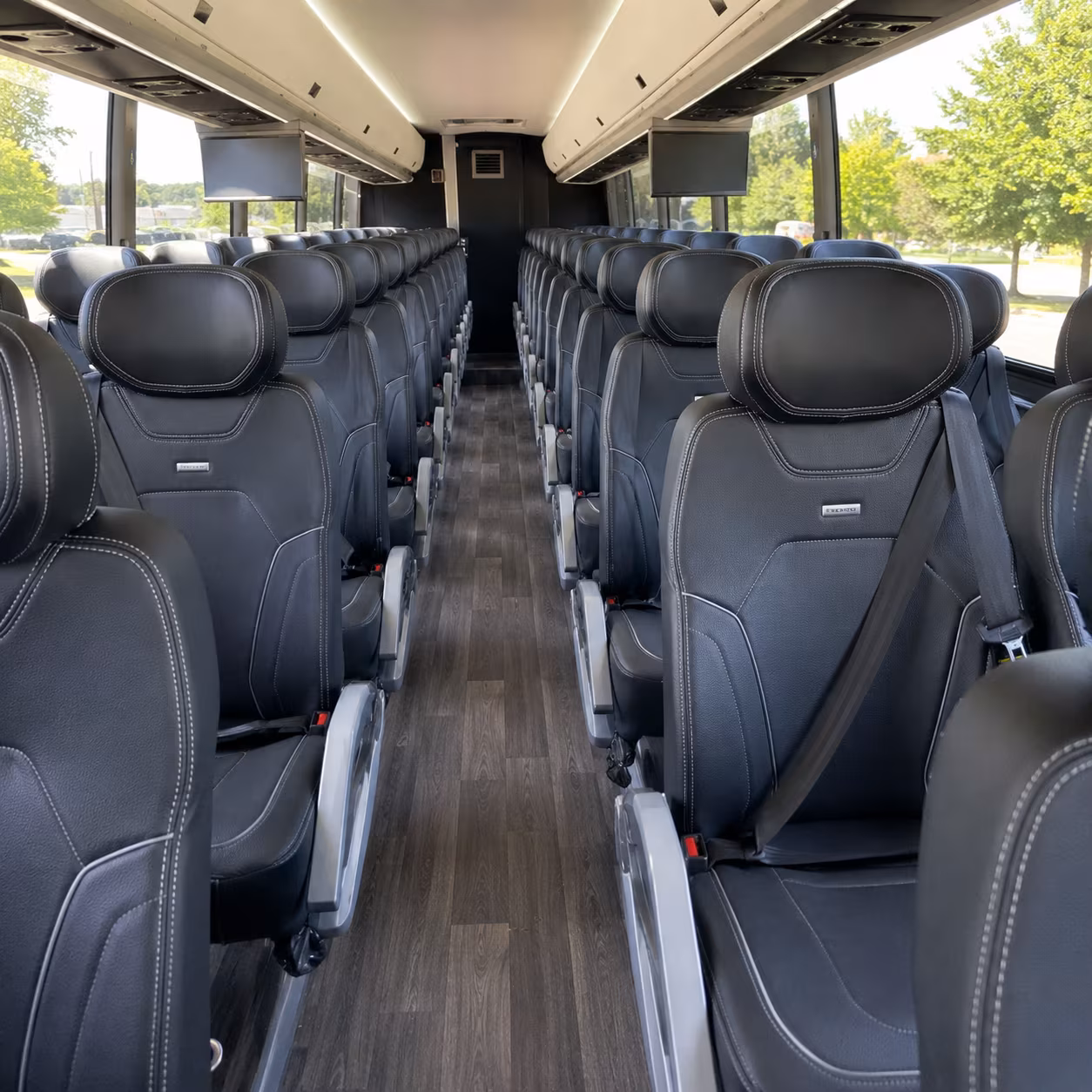 stamford wine tour brewery transportation onboard seating