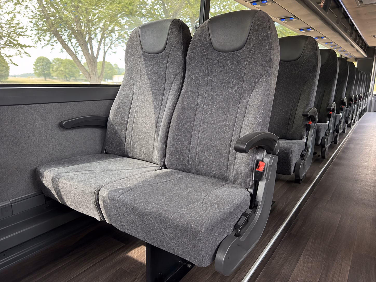 through a network of bus companies find the right vehicle for your stamford wine group